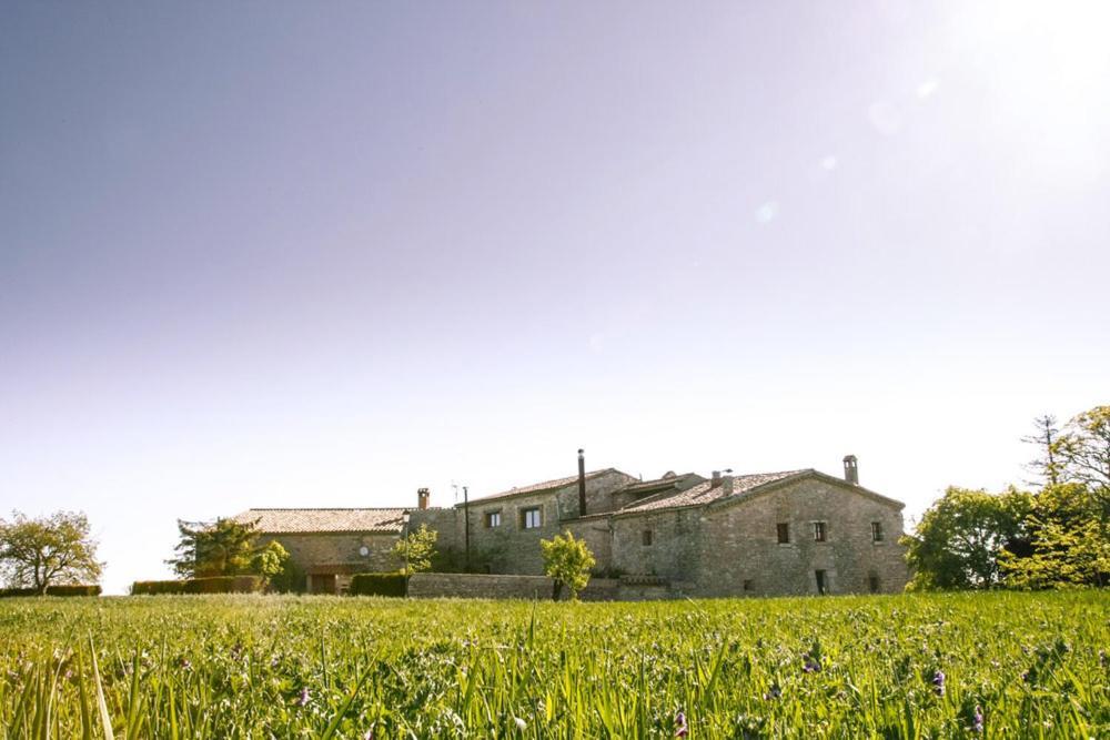 Masia Cal Millas - Turisme Rural Castellfullit de Riubregos Eksteriør billede