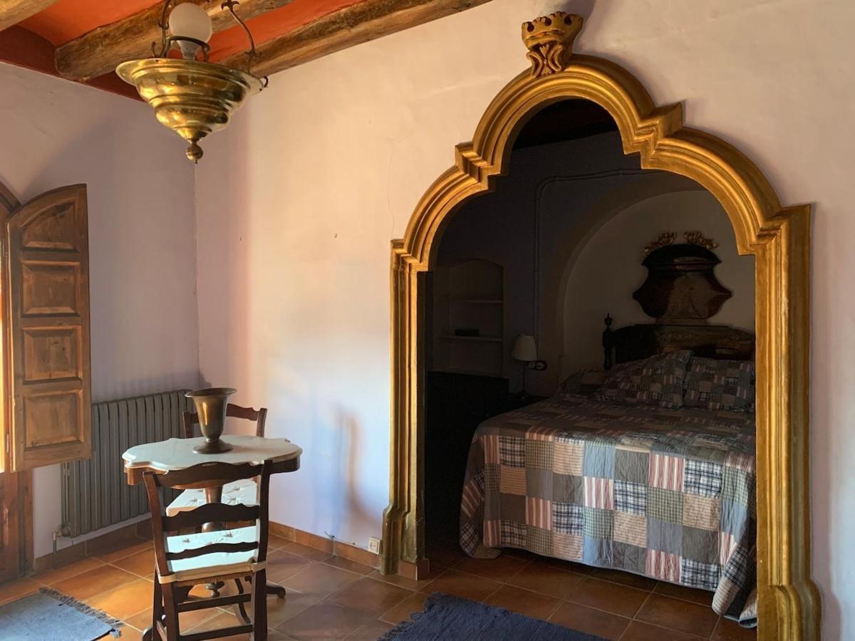 Masia Cal Millas - Turisme Rural Castellfullit de Riubregos Eksteriør billede