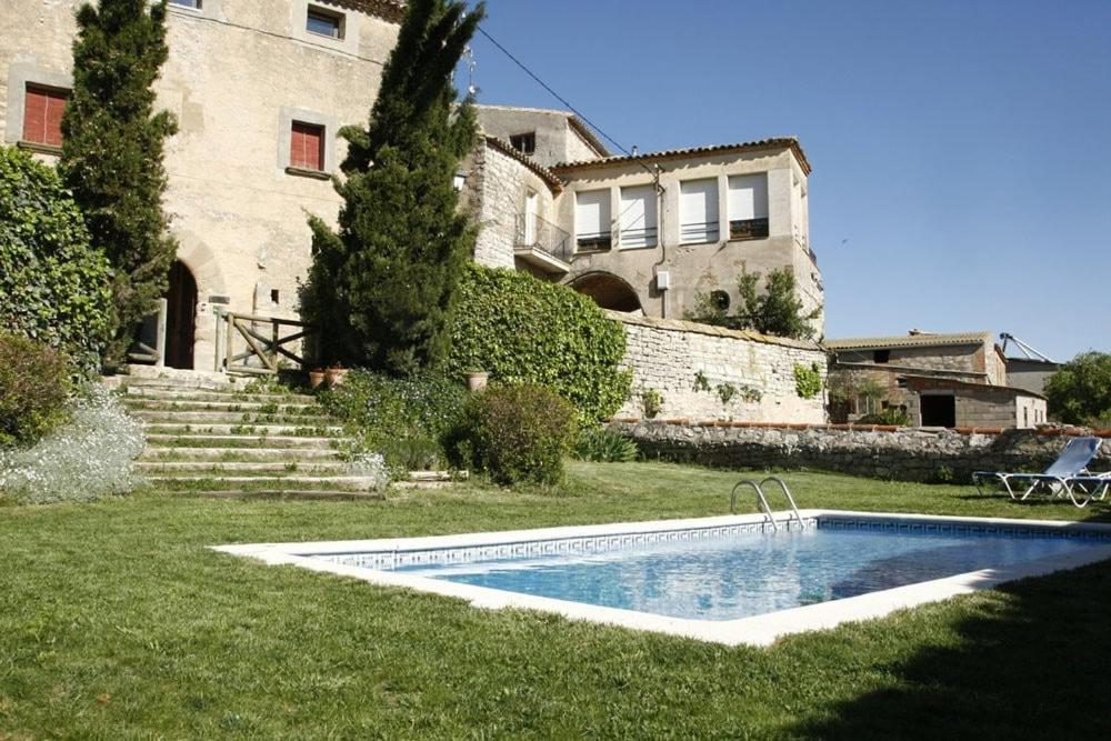 Masia Cal Millas - Turisme Rural Castellfullit de Riubregos Eksteriør billede