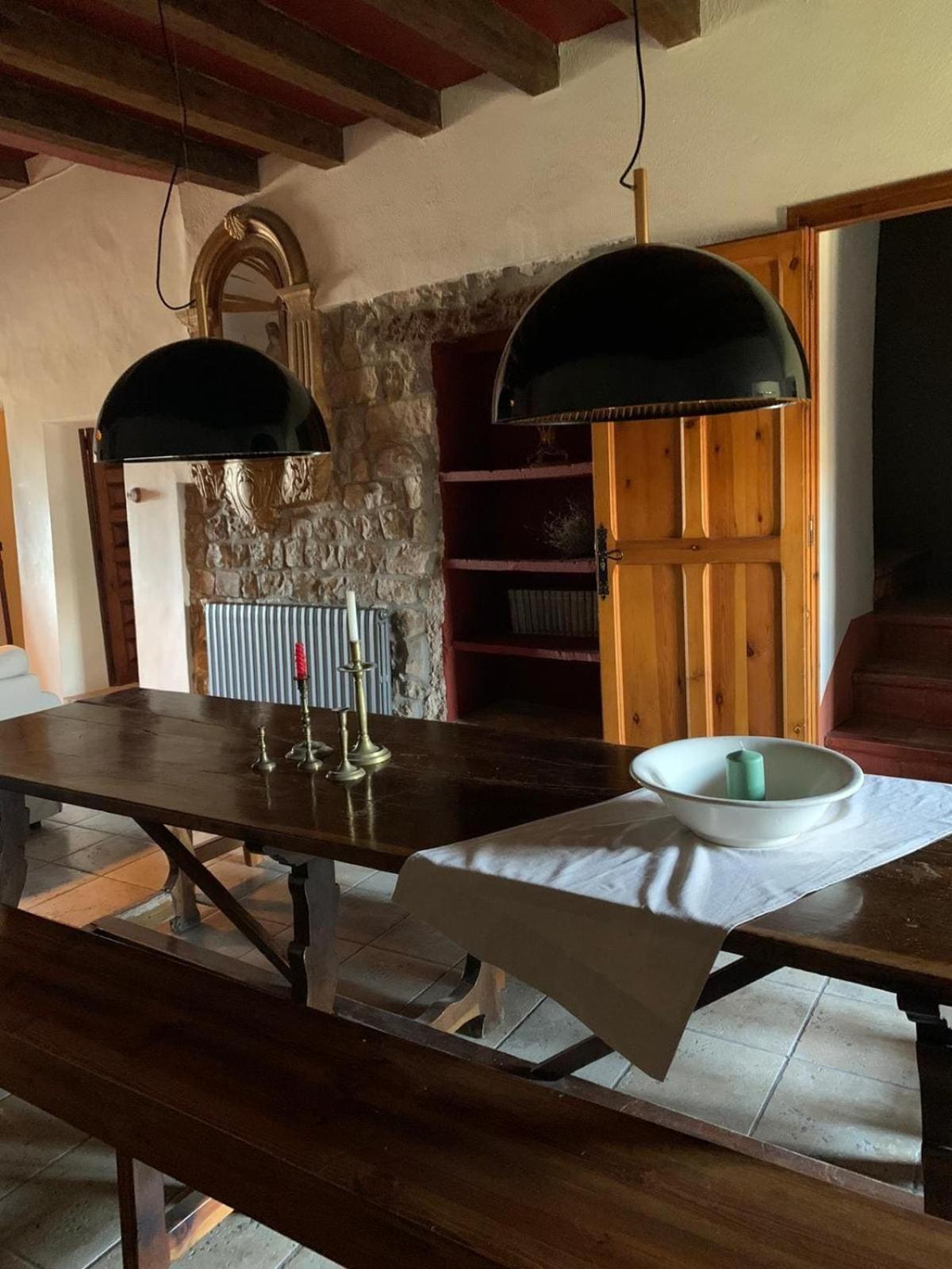 Masia Cal Millas - Turisme Rural Castellfullit de Riubregos Eksteriør billede